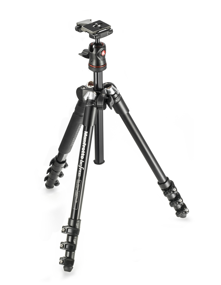 Штативы Manfrotto | Manfrotto MKBFRA4R-BH штатив+голова(алюм.черн.)