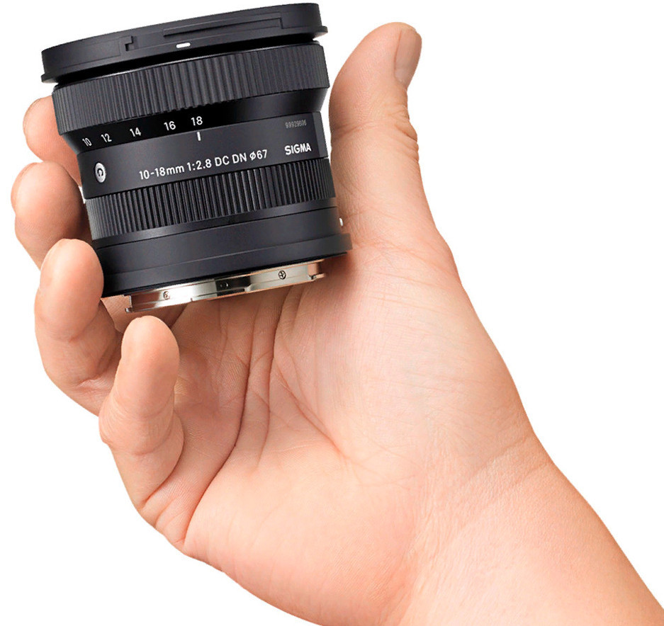 Sigma | Sigma 10-18/2.8 DC DN for Sony E-mount //